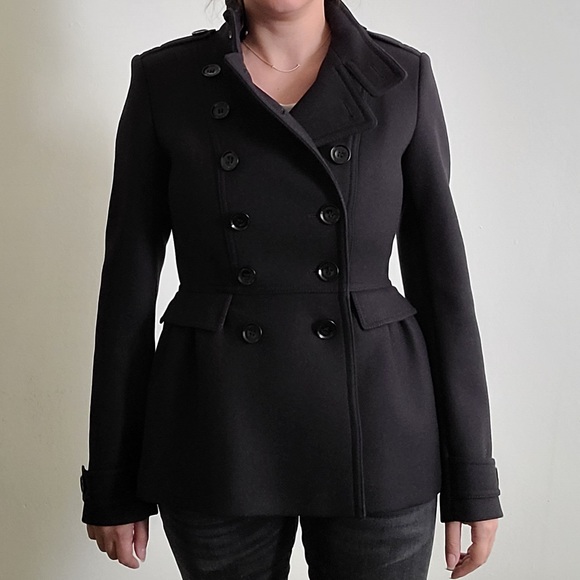Burberry Brit peacoat in Navy NEW - Picture 5 of 13